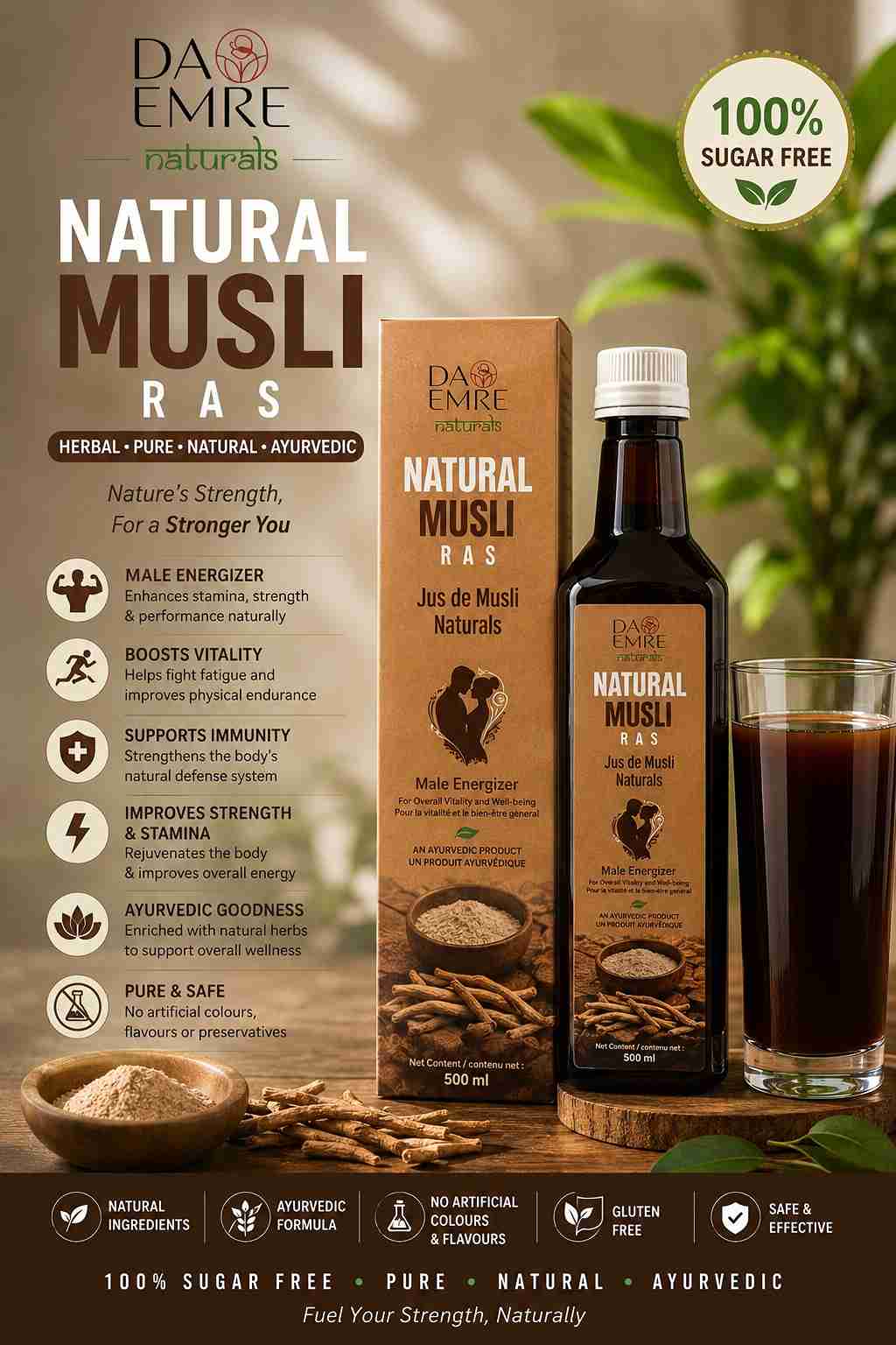 Safed Musli Juice