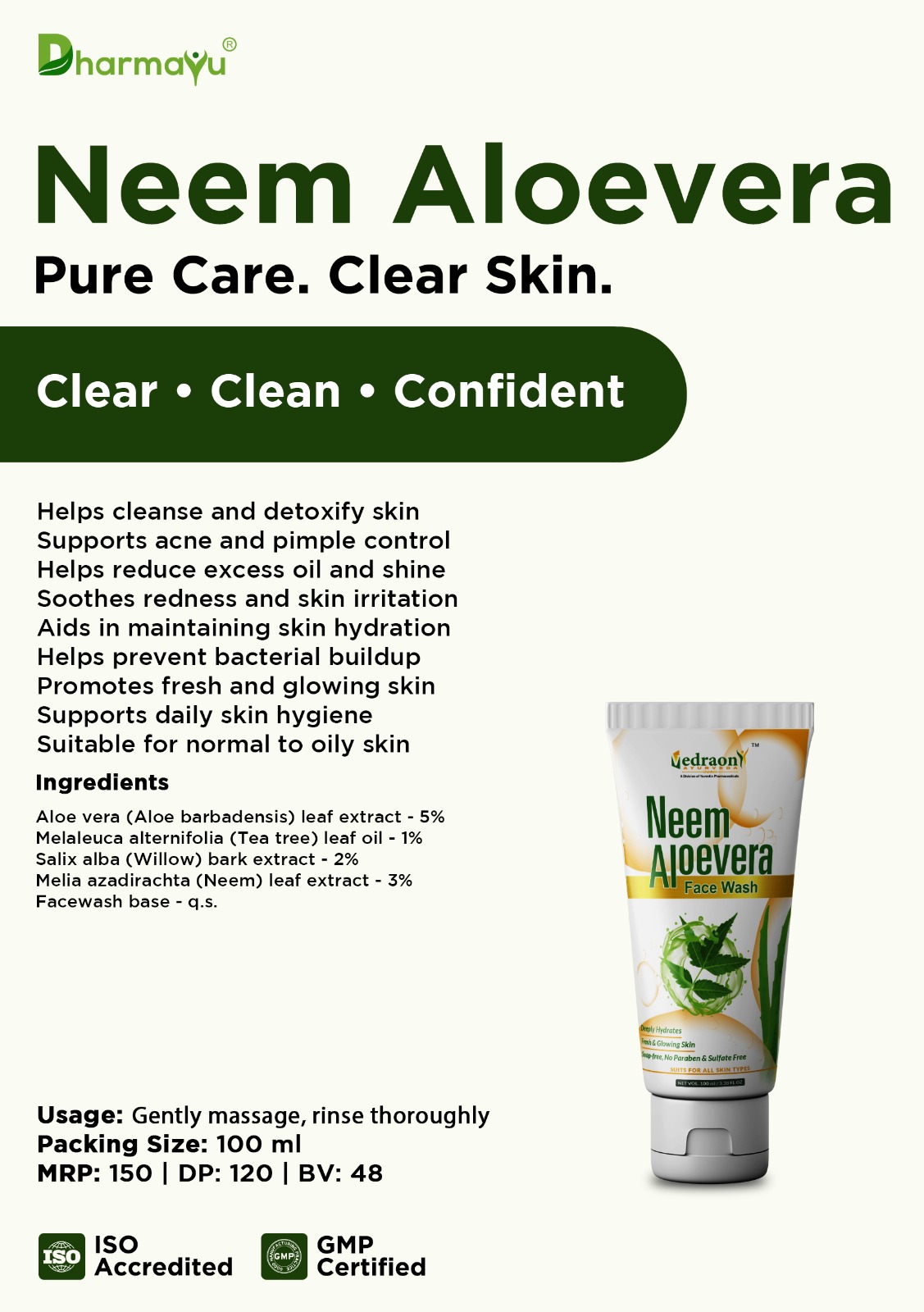 Neem Aloevera Face Wash