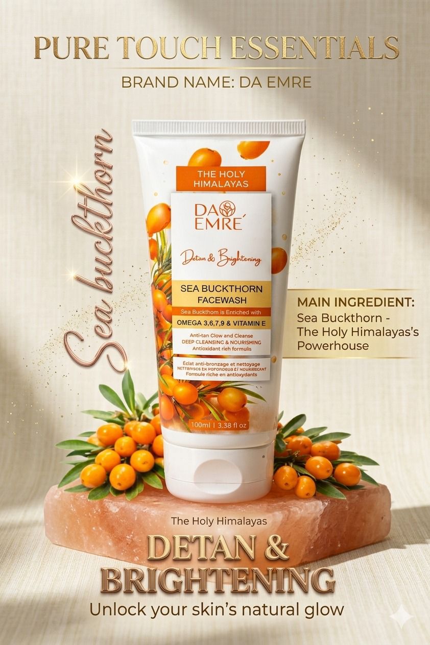 Seabuckthorn Face Wash
