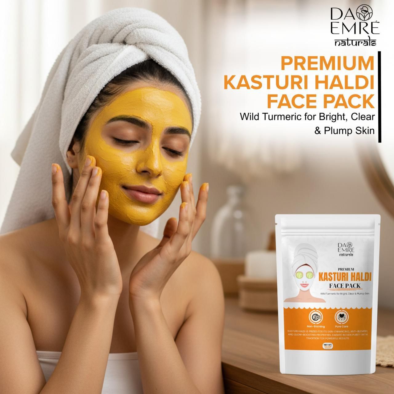 Kasturi Haldi Powder