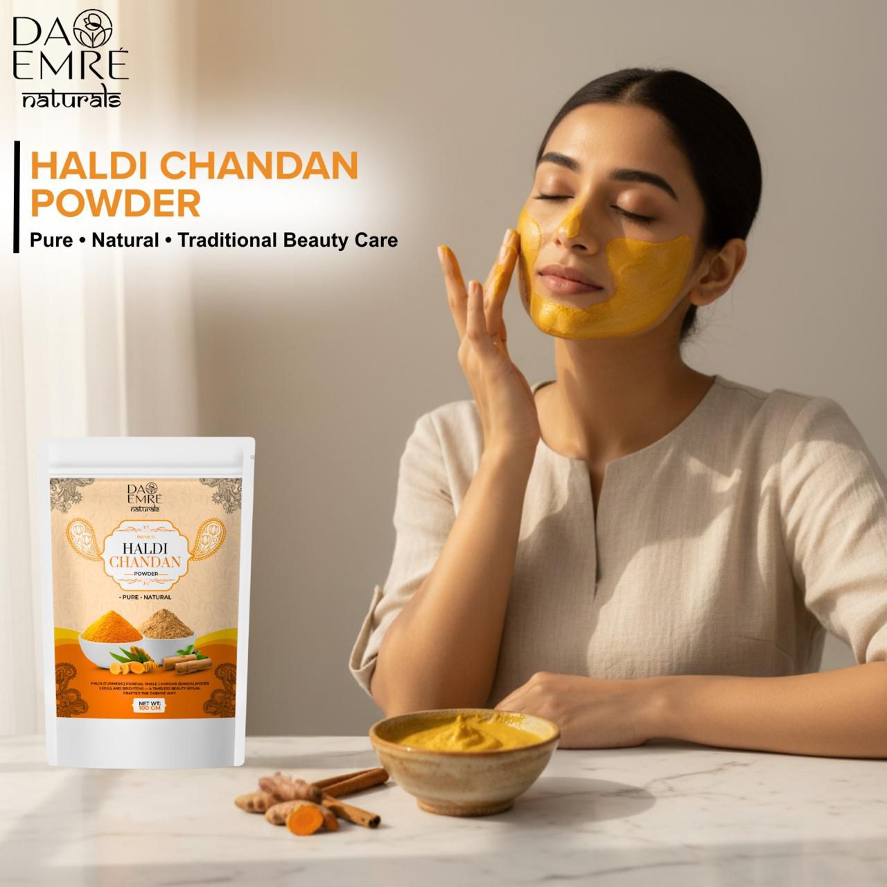 Haldi Chandan Powder